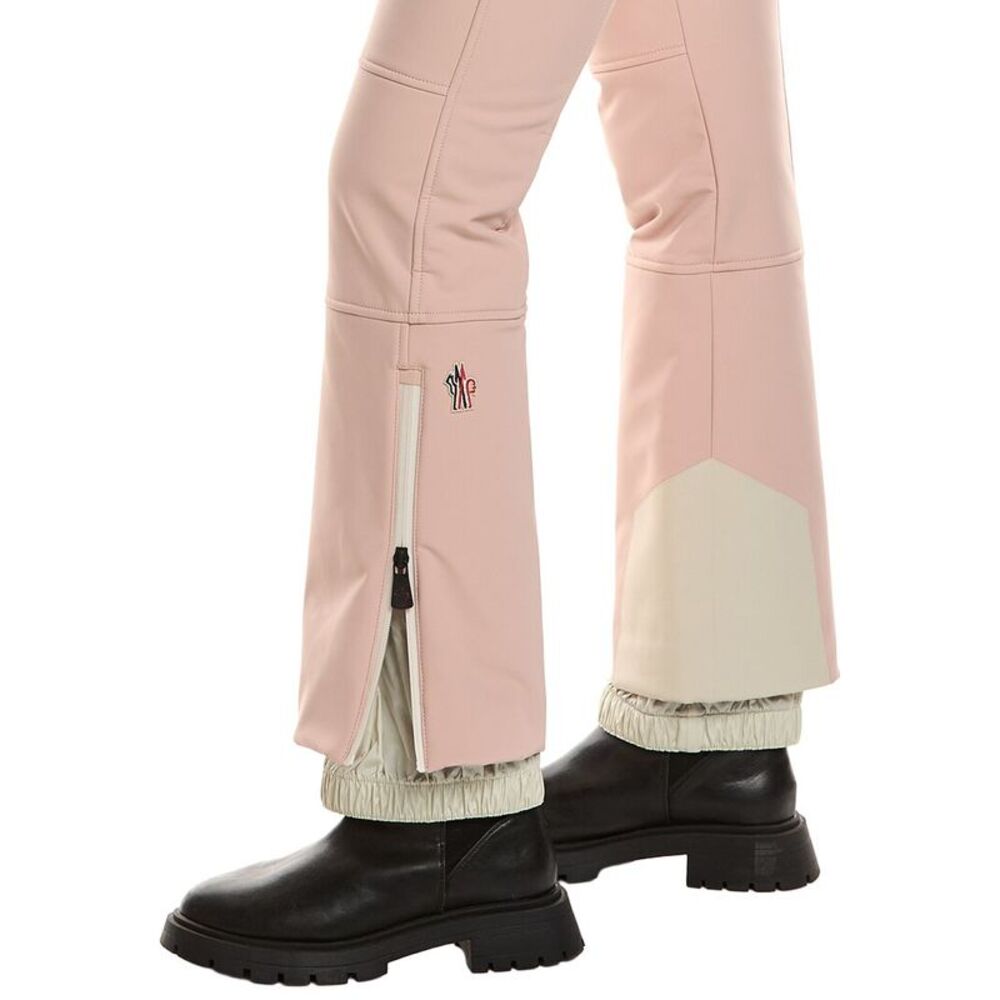 Moncler Womens  Outdoor Pant, Pink - Picture 3 of 4